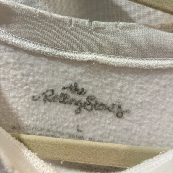 Rolling Stones Crewneck Sweatshirt - Picture 3 of 3